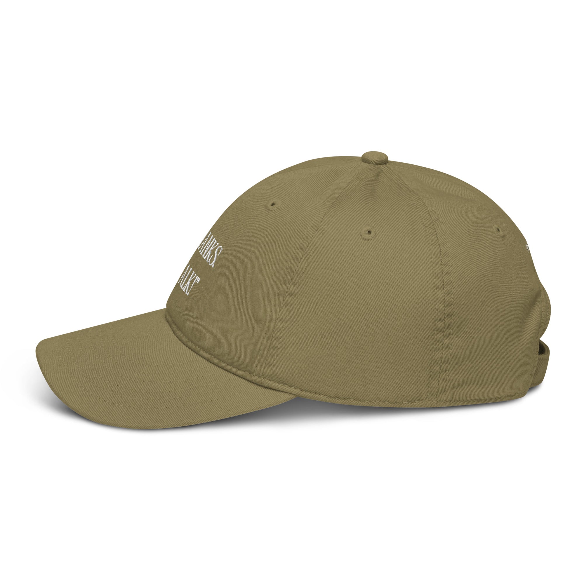 No Thanks, I'll Walk! Organic Dad Hat – The Walking Club